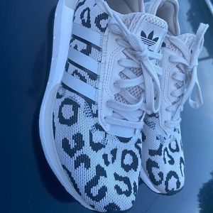 Barely worn adidas cheetah shoes.